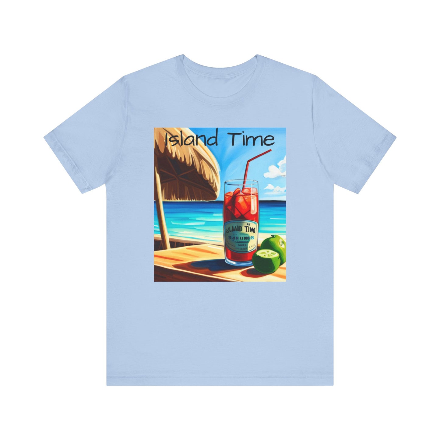 Island Time Chill Out Jamaican unisex Tee