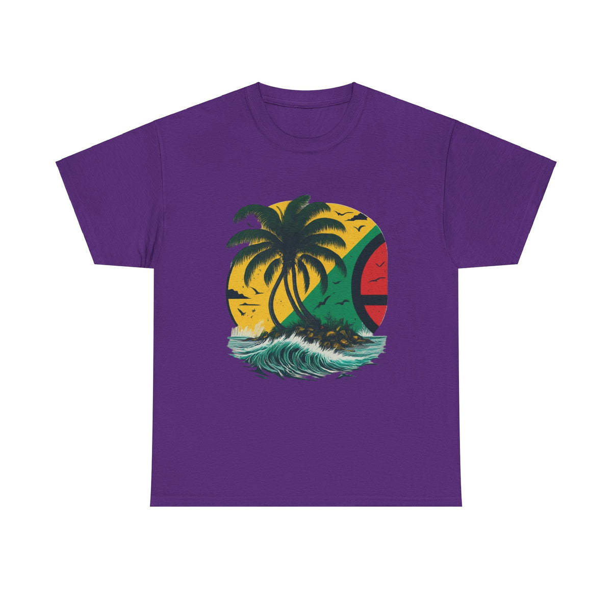 Representa a tu isla: compra llamativas camisetas jamaicanas
