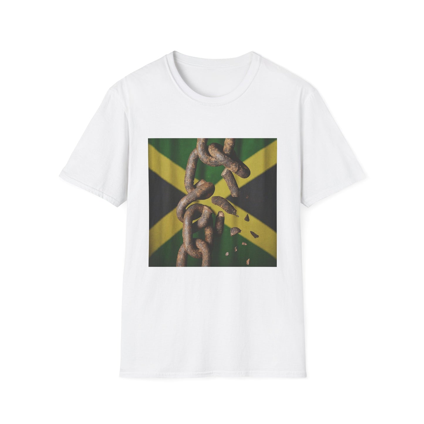 graphic tees for Jamaican background