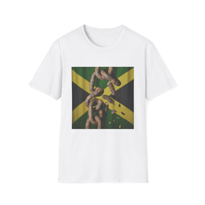 graphic tees for Jamaican background