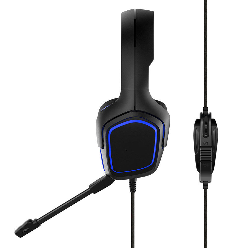 Headset With Microphone Gaming Noise-canceling Wired Headset