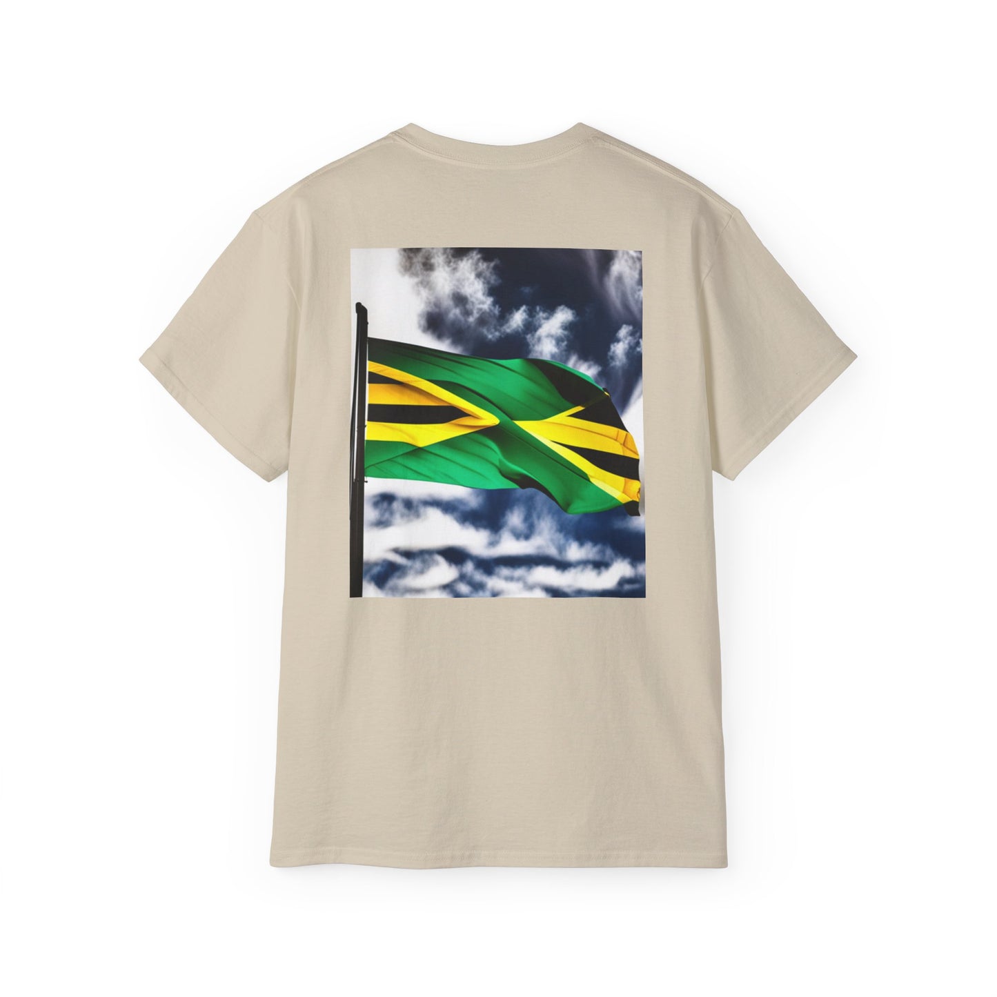 Jamaican Vibes Tee | Unisex, Ultra Cotton, M2K Style