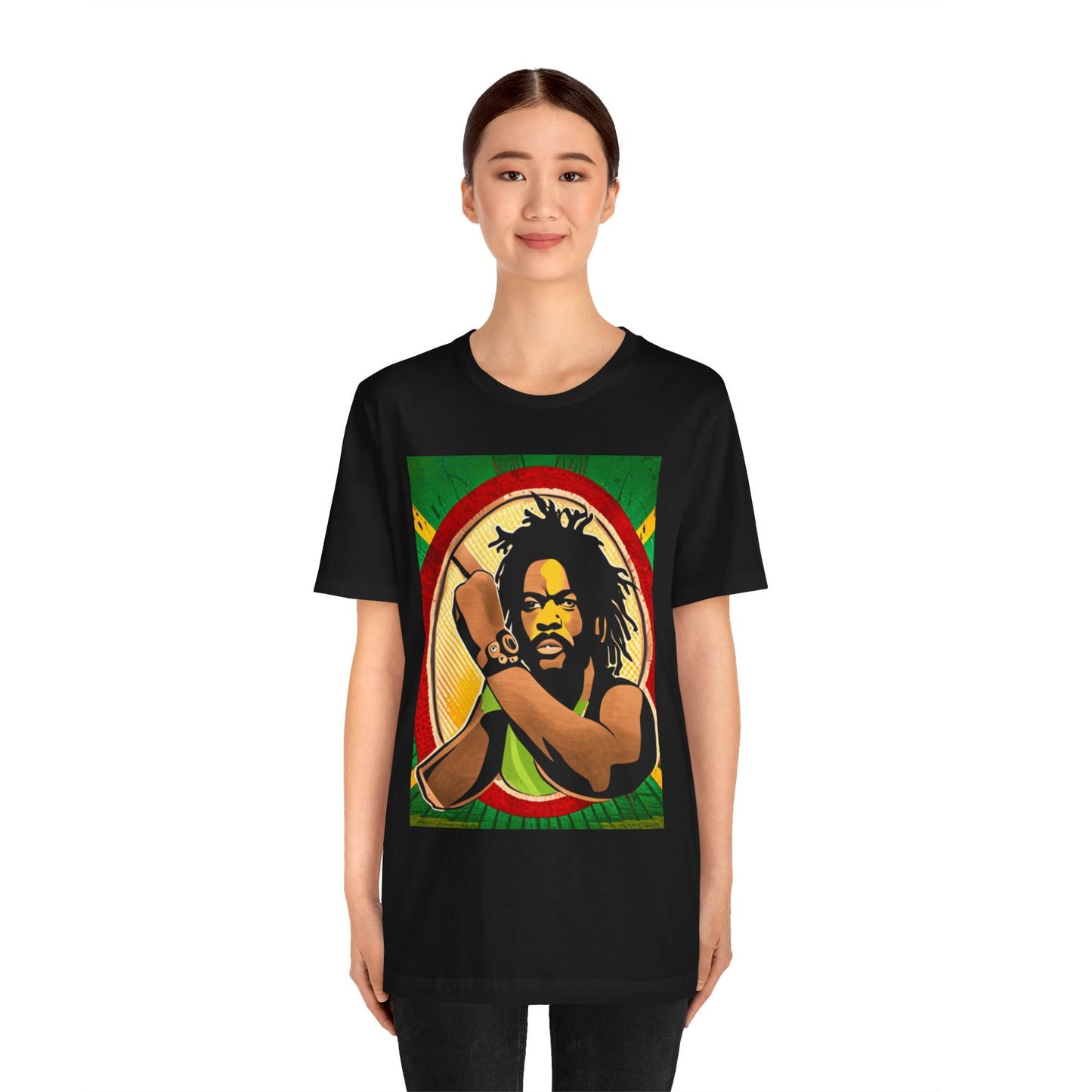 Unisex Jamaica Tee: Celebrate Independence Day!