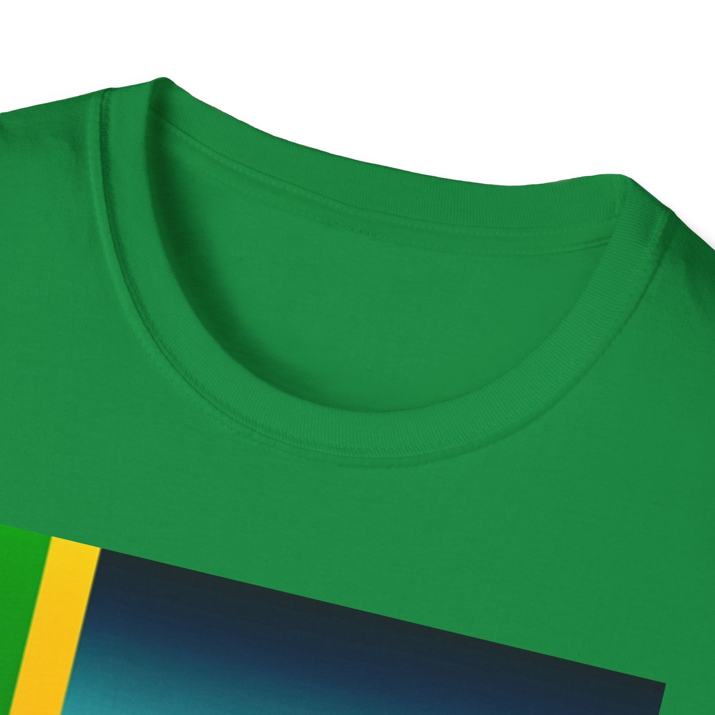 Jamaica Canada Split Flag T-Shirt | Dual Heritage Tee