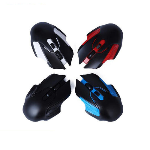 2.4GHz Wireless Mouse – 6-Button Ergonomic Computer Mouse for Laptop & PC