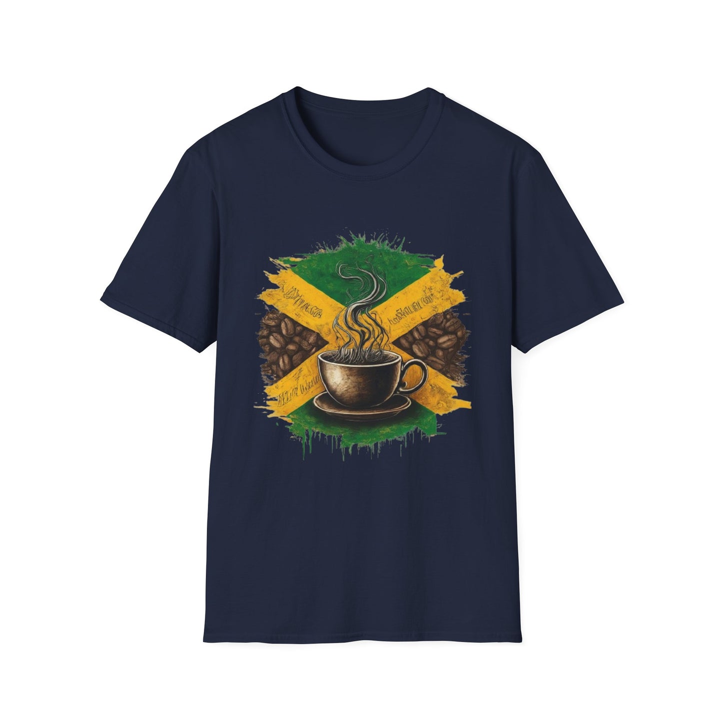 blue mountain coffee beans Unisex Softstyle T-Shirt