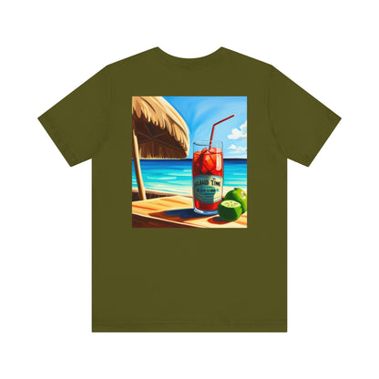 Island Time Chill Out Jamaican unisex Tee