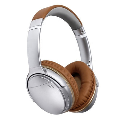 Wireless noise reduction foldable headphones