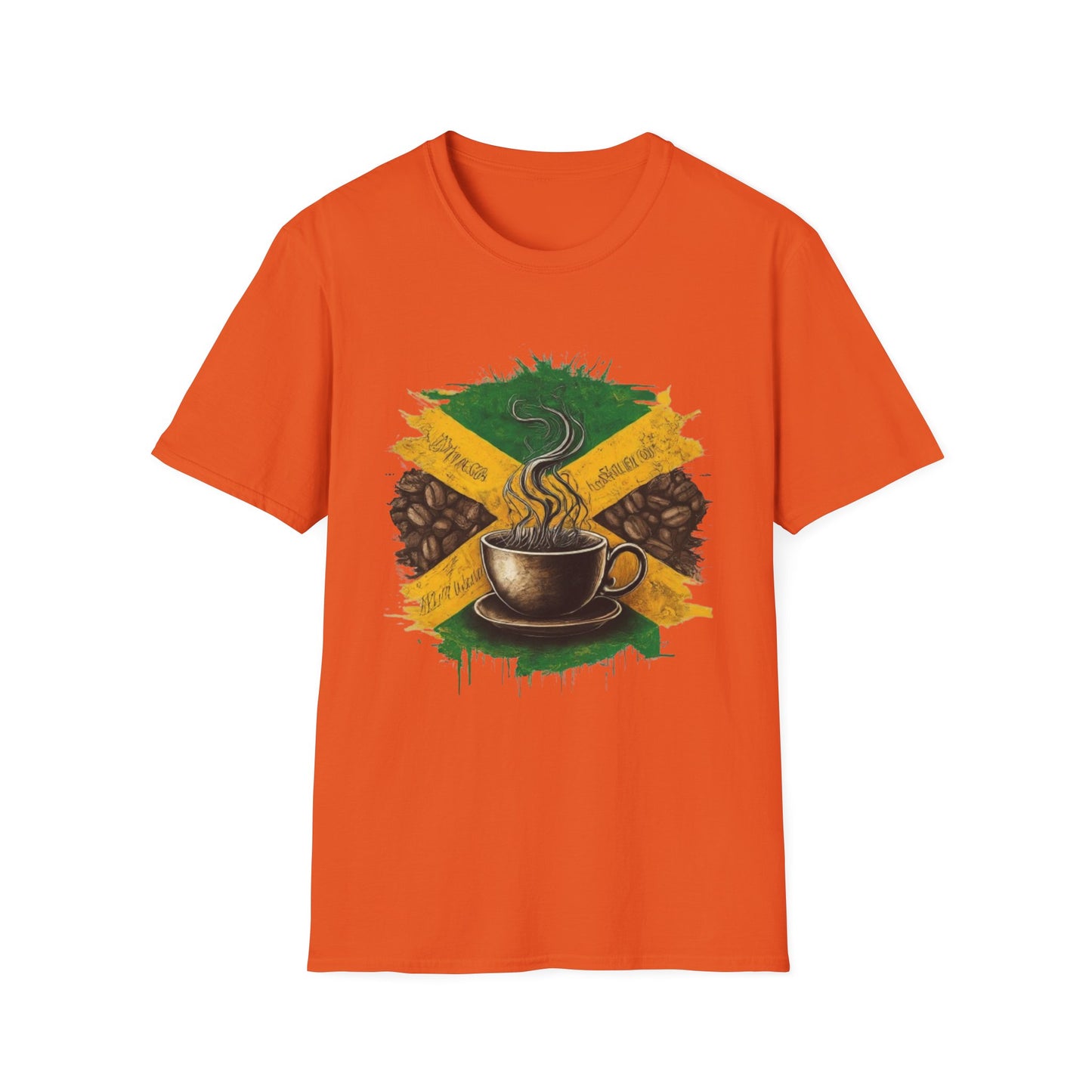 blue mountain coffee beans Unisex Softstyle T-Shirt