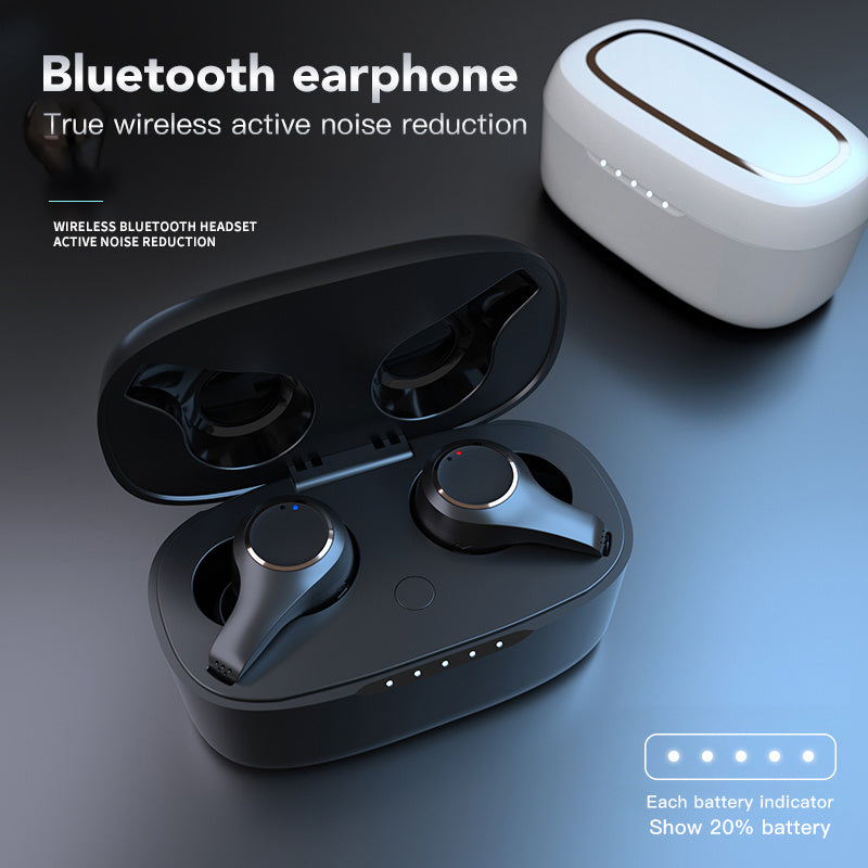 ANC Active Noise Cancelling Bluetooth Headset