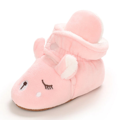 Fashion Winter Thermal Baby Shoes