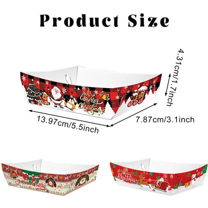 36Pcs Christmas Food Tray