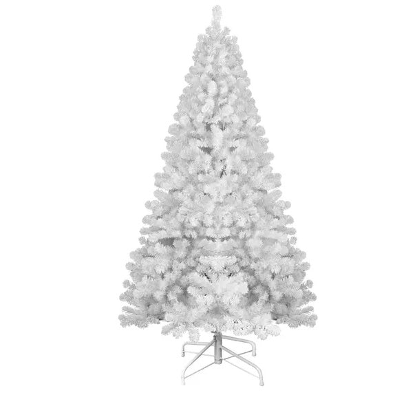 6ft PVC White Christmas Tree ,Environmentally Friendly Fireproof Artificial Christmas Tree