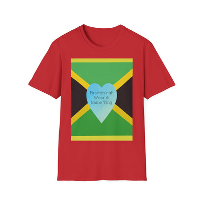 Bredrin nuh Wear di Same Ting Unisex Softstyle T-Shirt