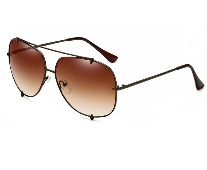 Men's Sunglasses: Wolf Claw Rivet Shades