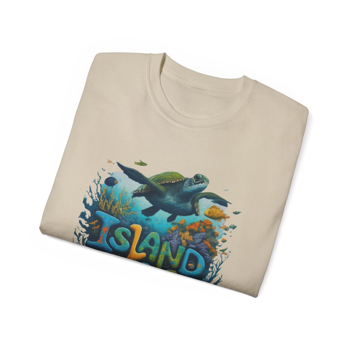 Island reef Unisex Ultra Cotton Tee