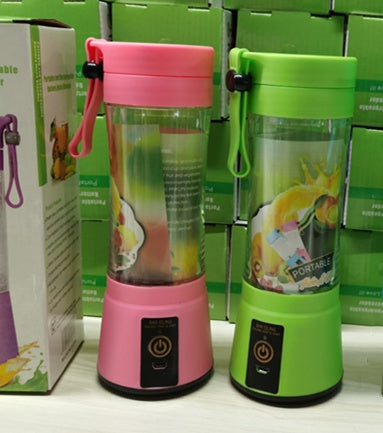 6-Blade Portable USB Rechargeable Blender – Smoothies On the Go! | M2k Trends