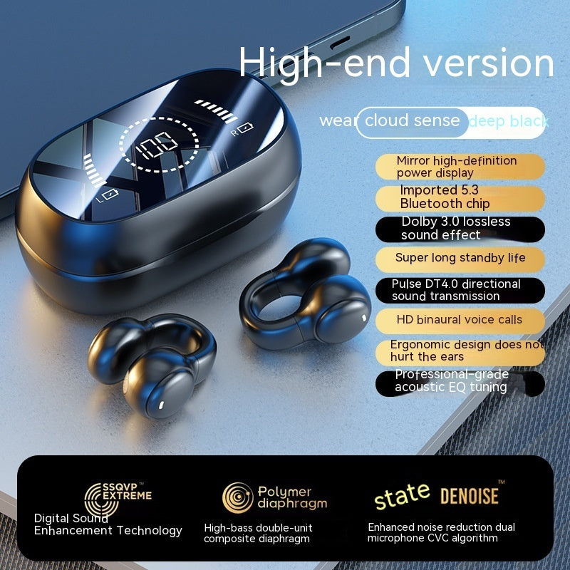 M47 Bluetooth Wireless Sports Headset - Ultra-Long Battery Life & Waterproof