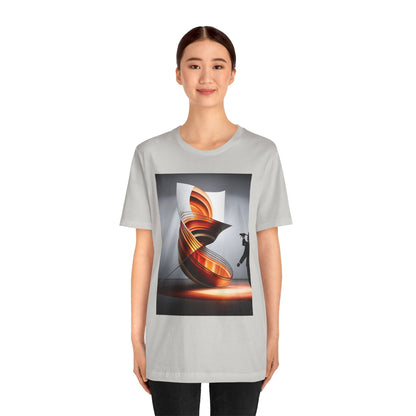 married couple Short Sleeve distorted t-shirt - #M2Ktrends