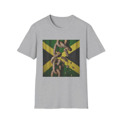 graphic tees for Jamaican background