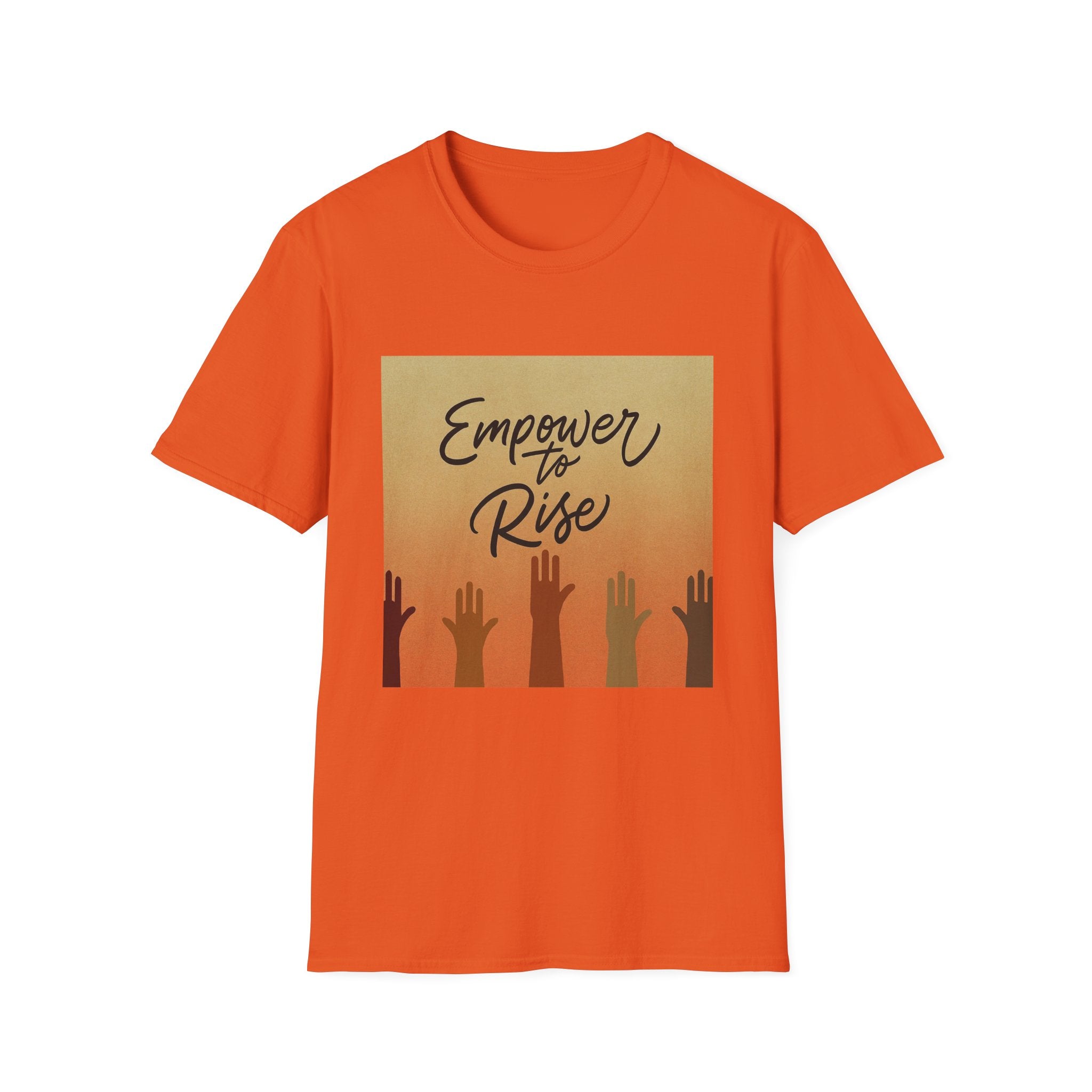 Empower to Rise Tee | Unisex M2K Statement Shirt