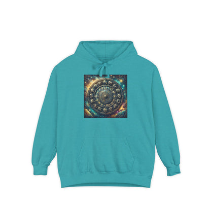 Zodiac Wheel Hoodie - Astrology Enthusiasts