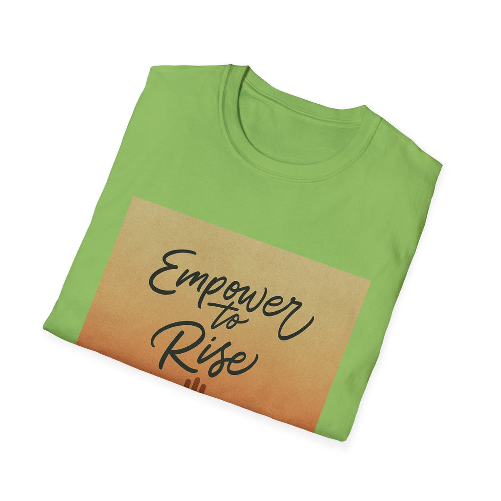Empower to Rise Tee | Unisex M2K Statement Shirt