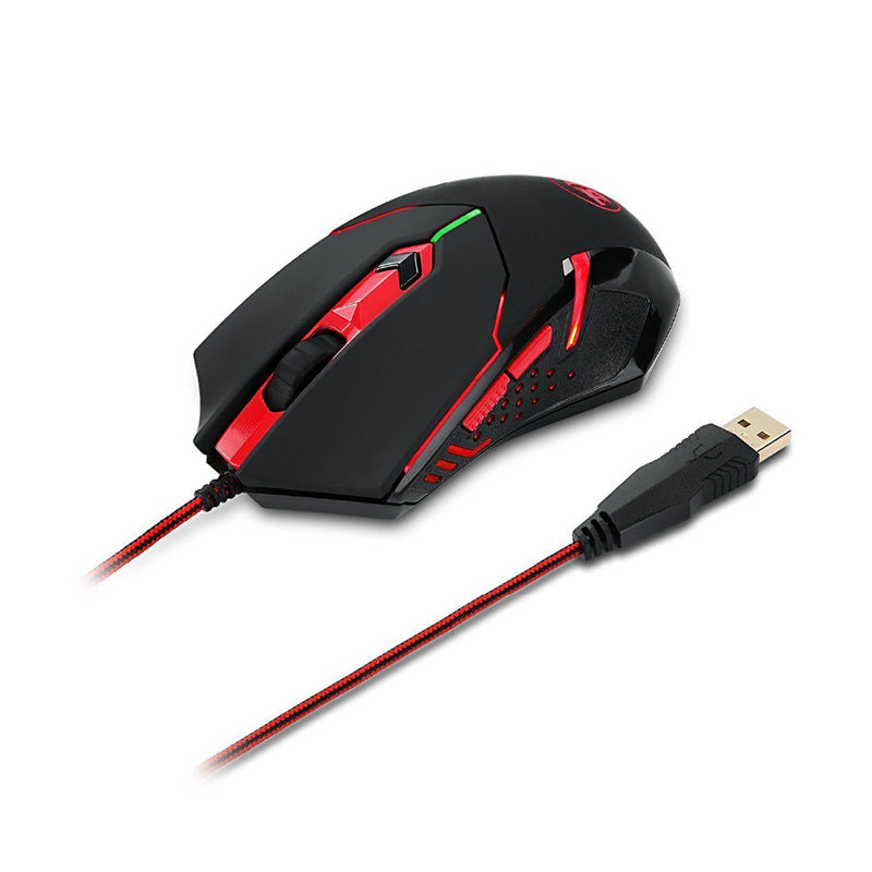 USB wired mouse comfortable used