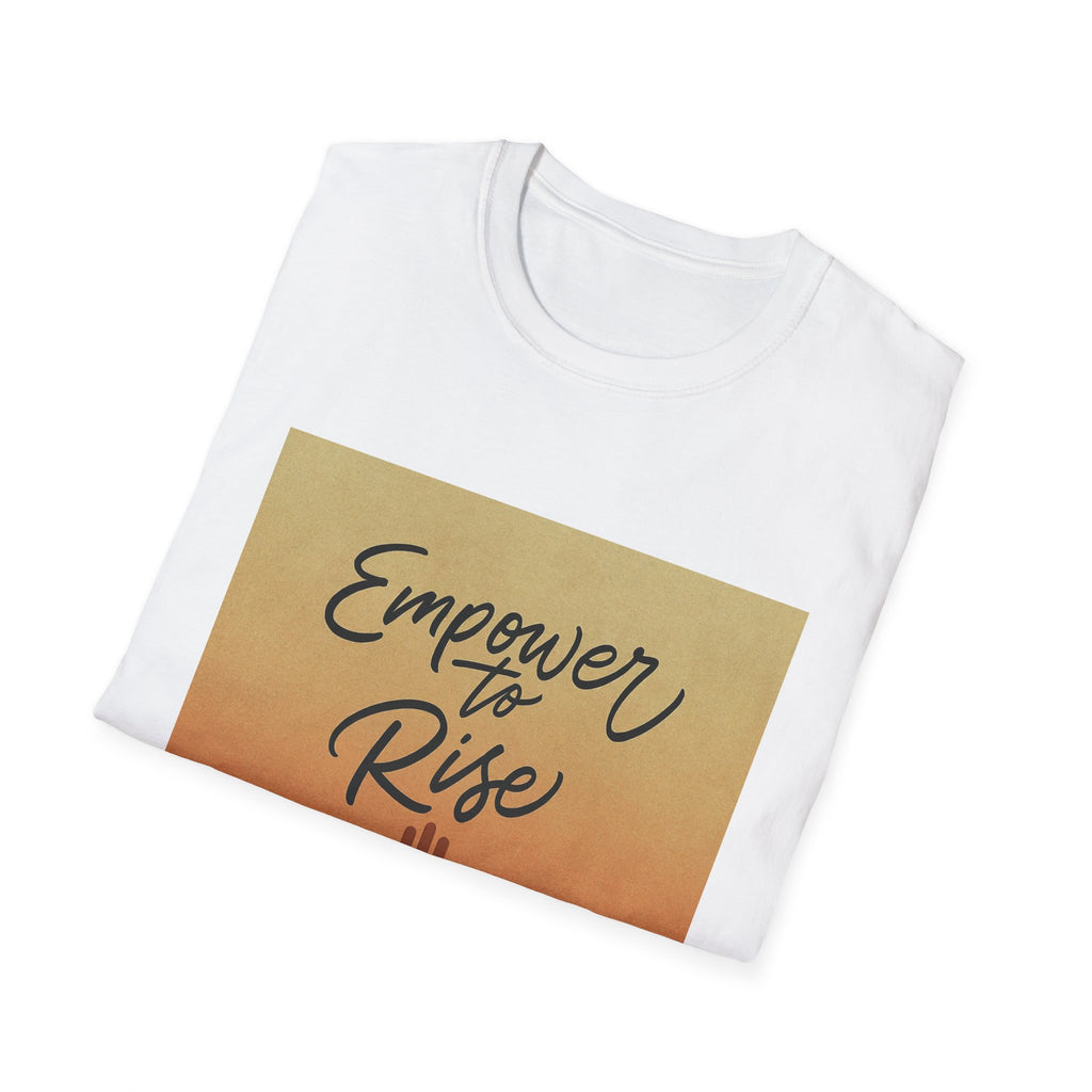 Empower to Rise Tee | Unisex M2K Statement Shirt