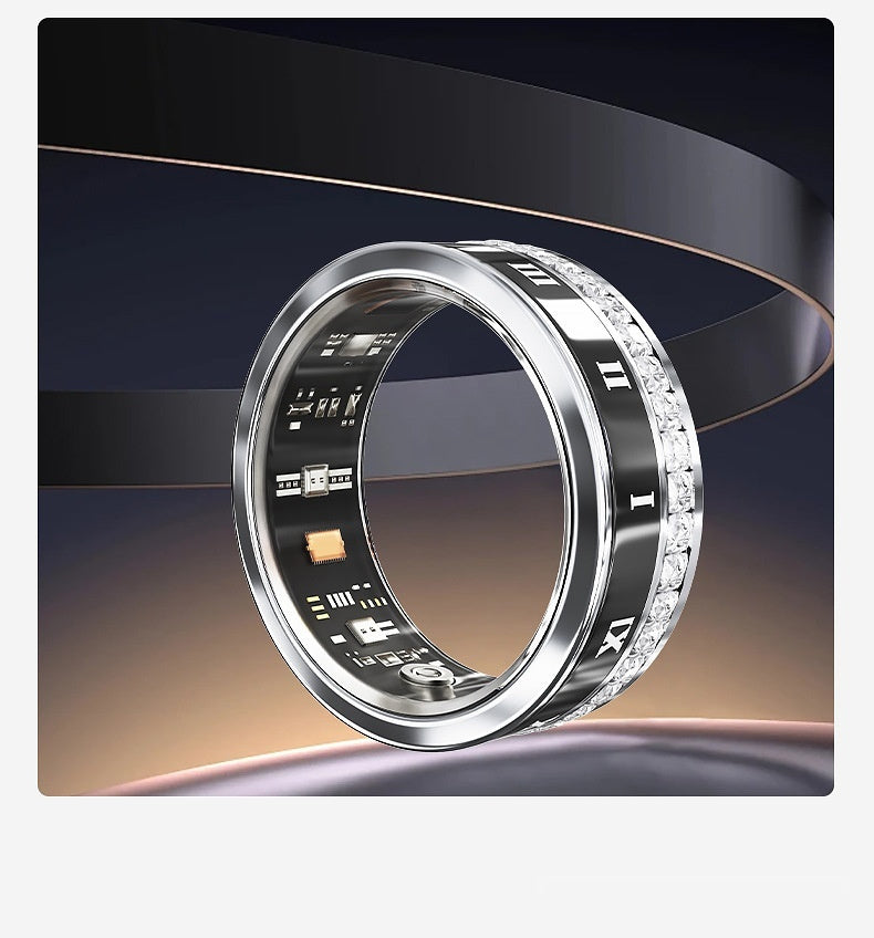 M2K Luxe™ Diamond Smart Ring