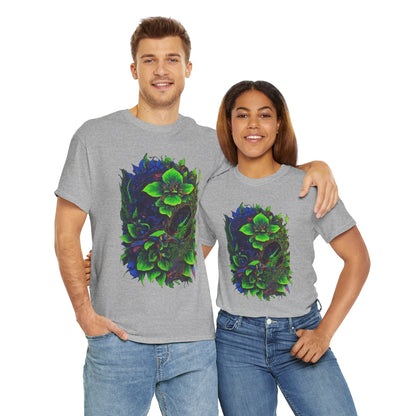 bouquet of flowers Unisex Heavy Cotton Tee