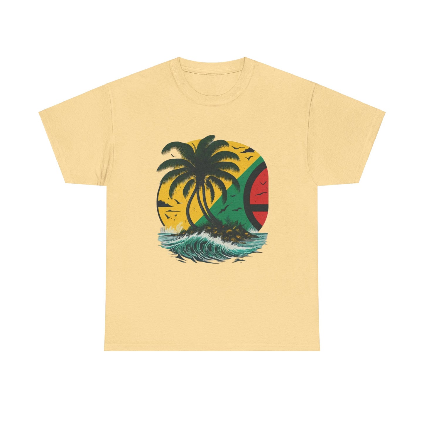 Rep Your Island: Shop Eye-Catching Jamaican T-Shirts