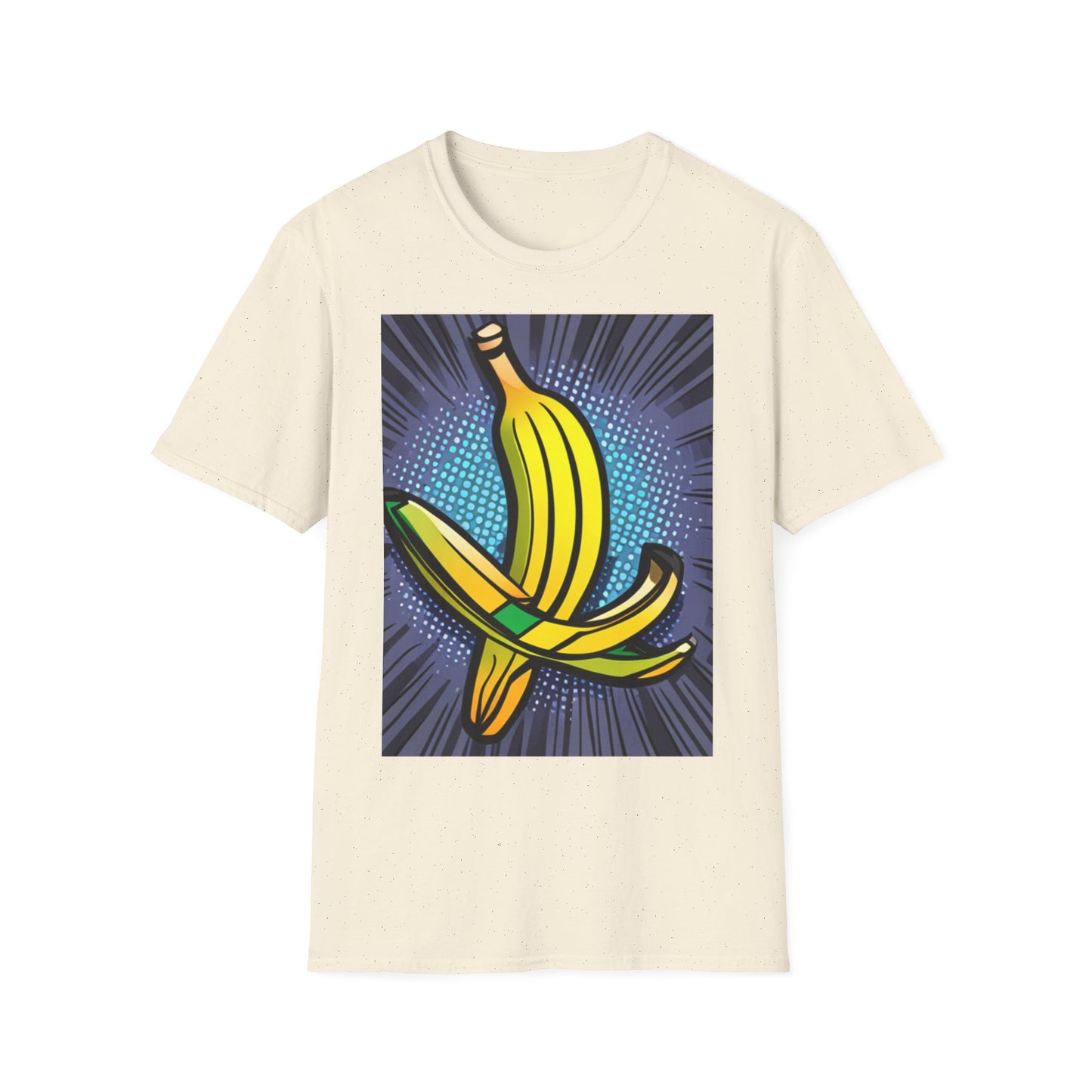 Banana skin Unisex Softstyle T-Shirt