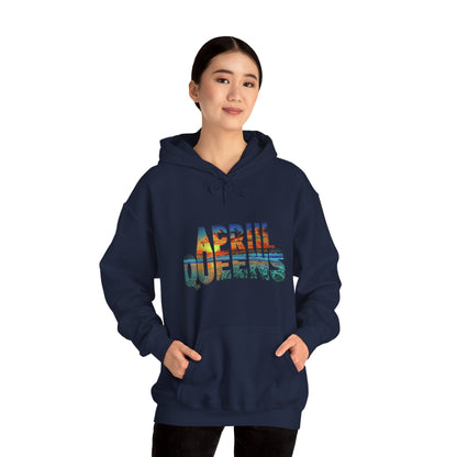 April queens Heavy Blend™ Hooded Sweatshirt