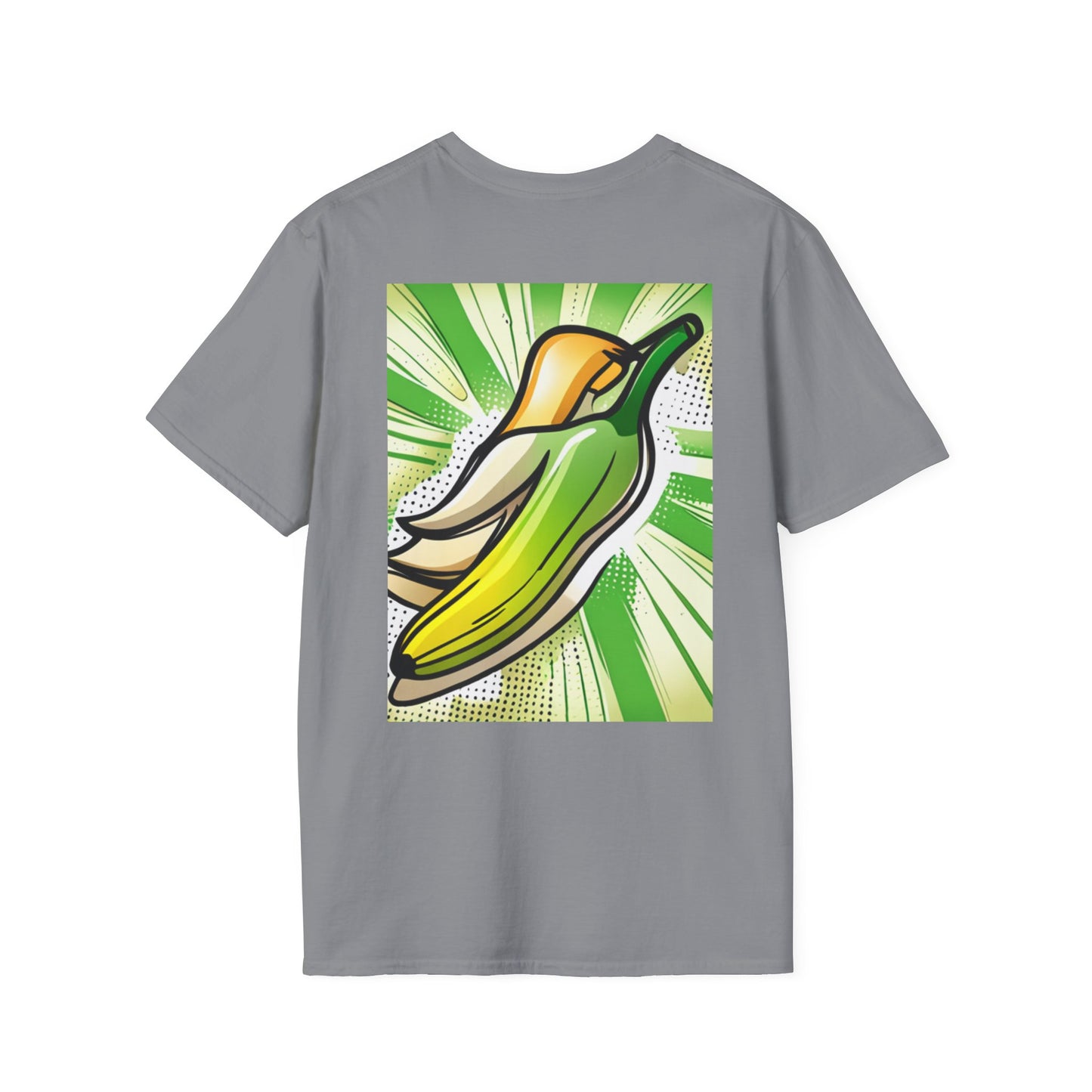 Banana skin Unisex Softstyle T-Shirt