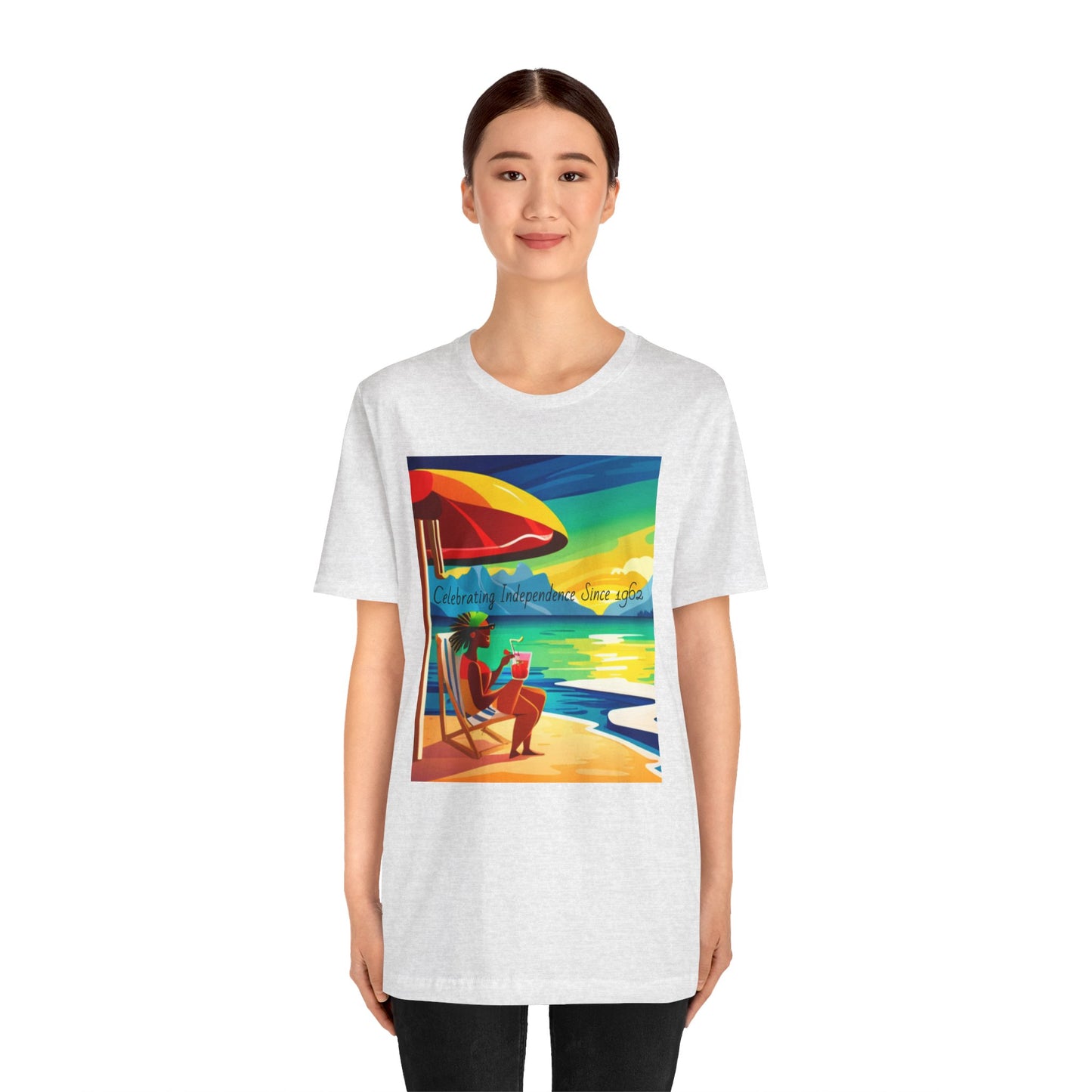 Affordable Jamaican 1962 Unisex Tee by M2k Trends