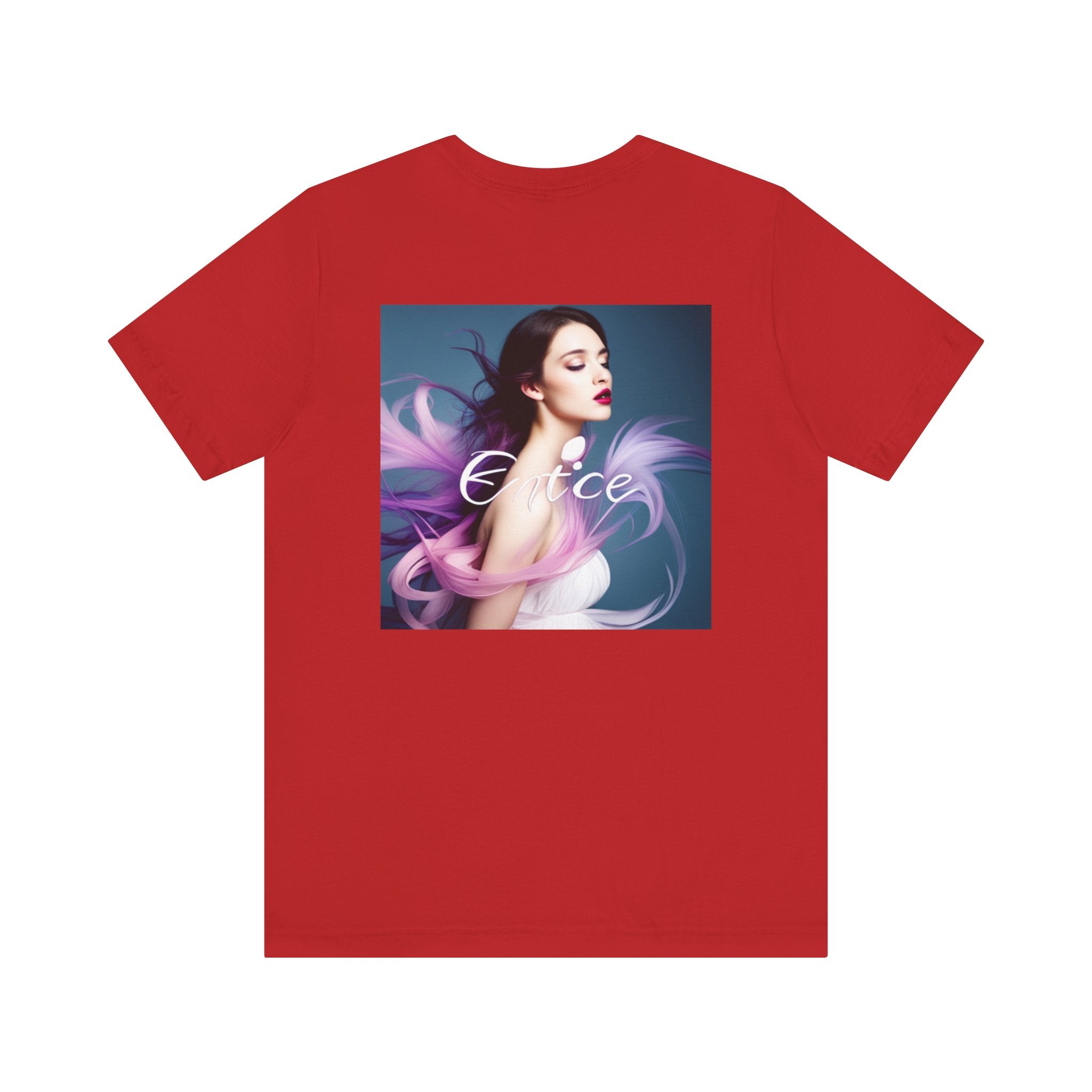 tentar camiseta de manga corta unisex Jersey