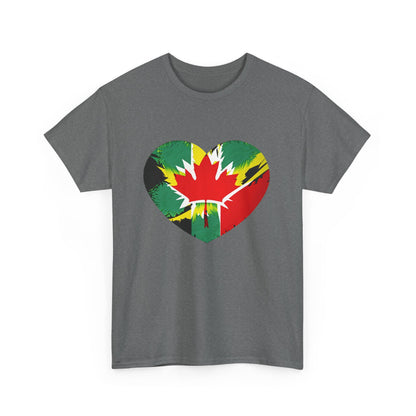 Jamaican-Canadian pride: Unisex Heavy Cotton Tee