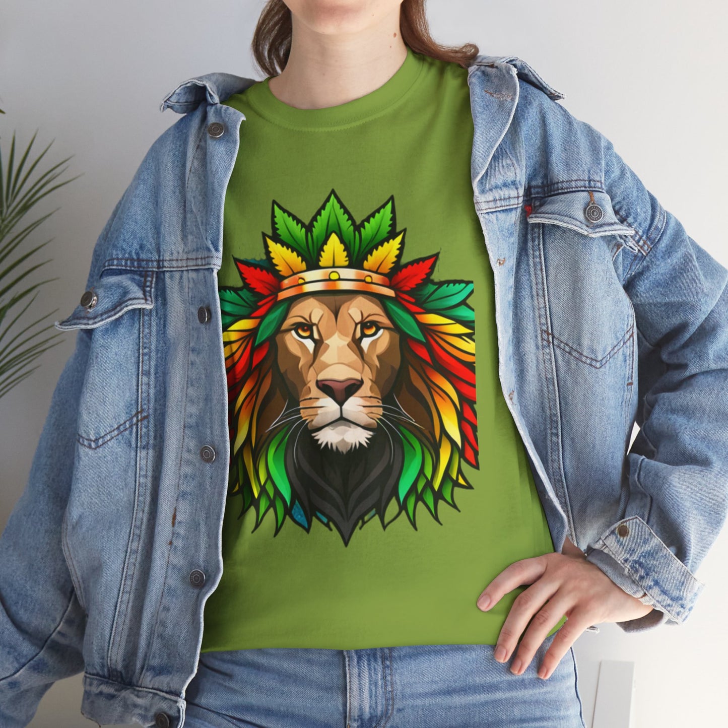 Reggae Unisex Heavy Cotton Tee