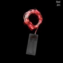 Christmas Decorationled Copper Wire String Lights Battery Box Christmas Decoration Ball
