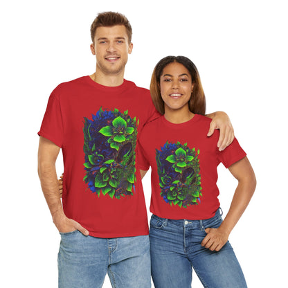 bouquet of flowers Unisex Heavy Cotton Tee