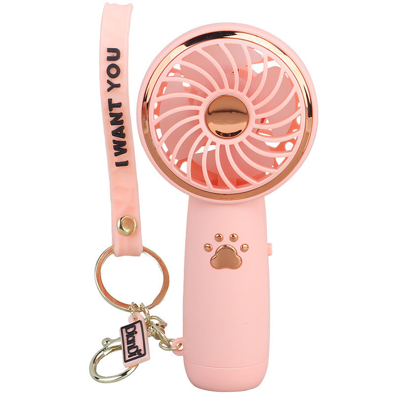 Mini Little Fan Cute Cartoon Portable