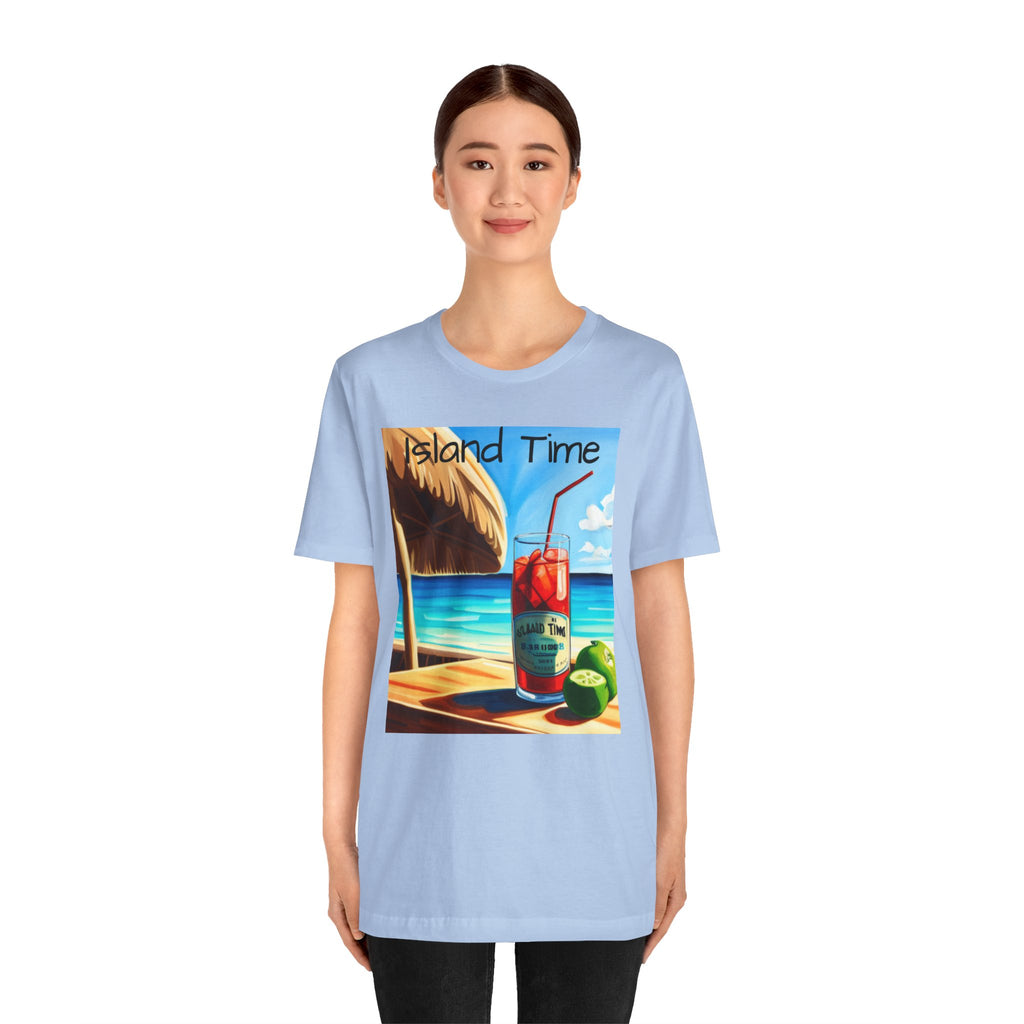 Island Time Chill Out Jamaican unisex Tee