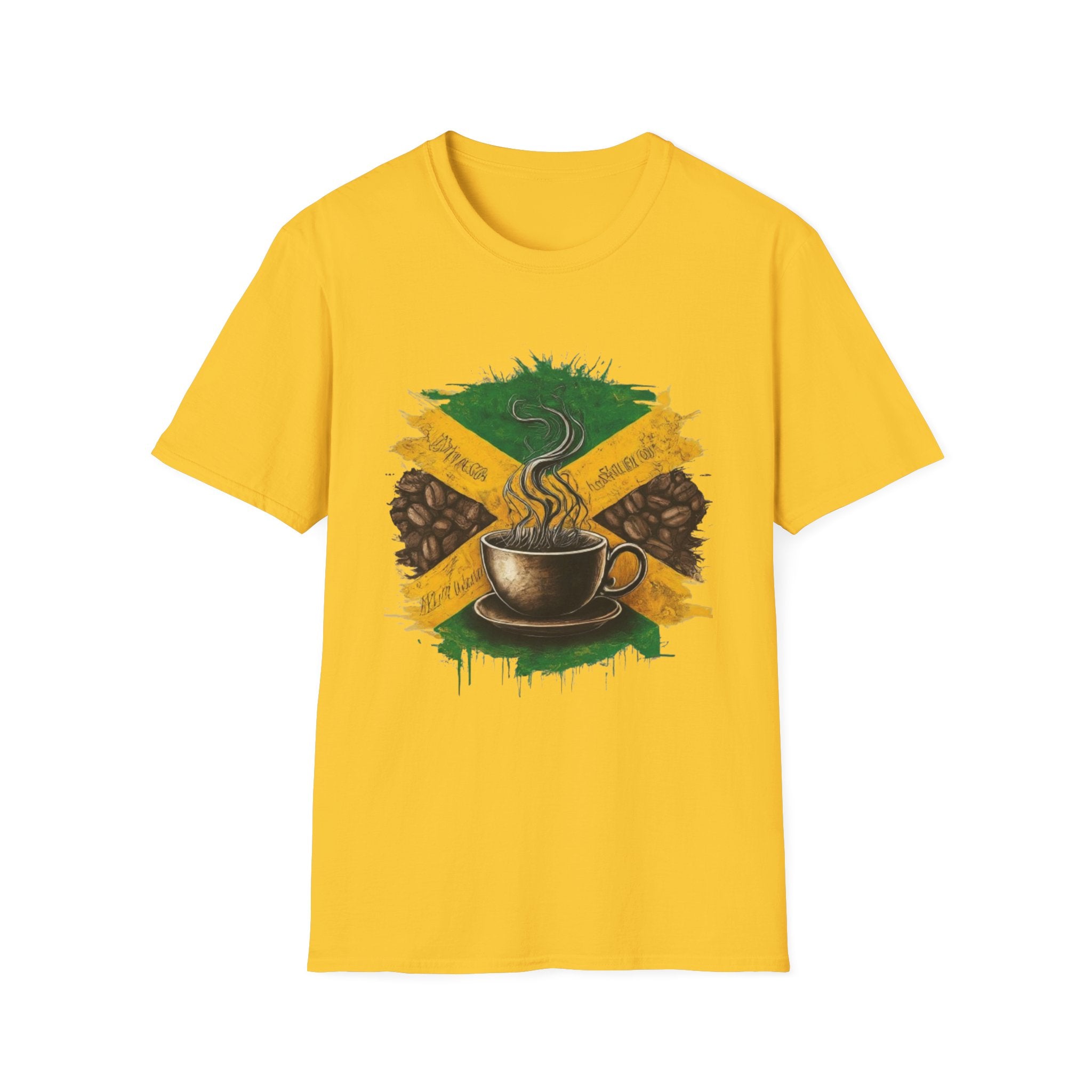 blue mountain coffee beans Unisex Softstyle T-Shirt