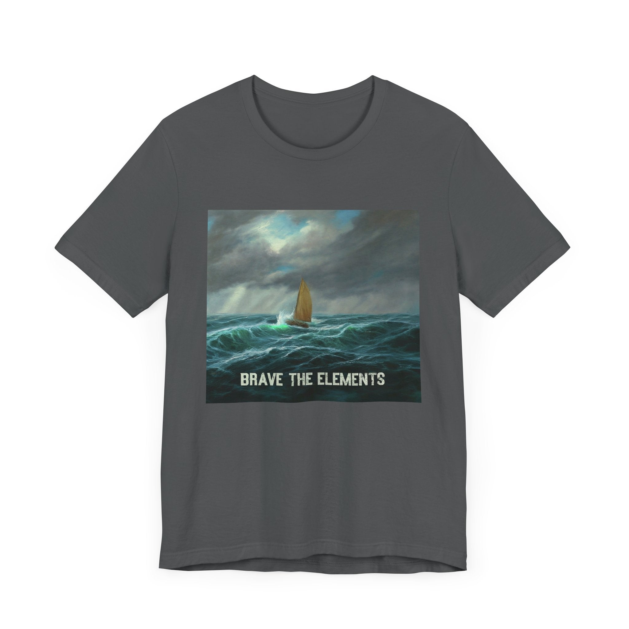 Brave the elements Unisex Jersey Short Sleeve Tee