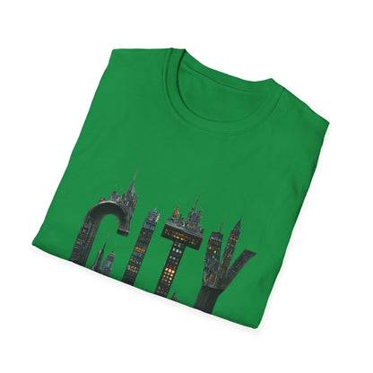 Unisex Softstyle  city tee shirt