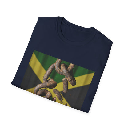 graphic tees for Jamaican background