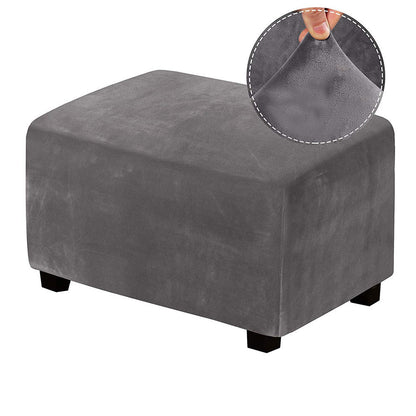 Stretch Sofa Foot Cover Includes Stool Cover