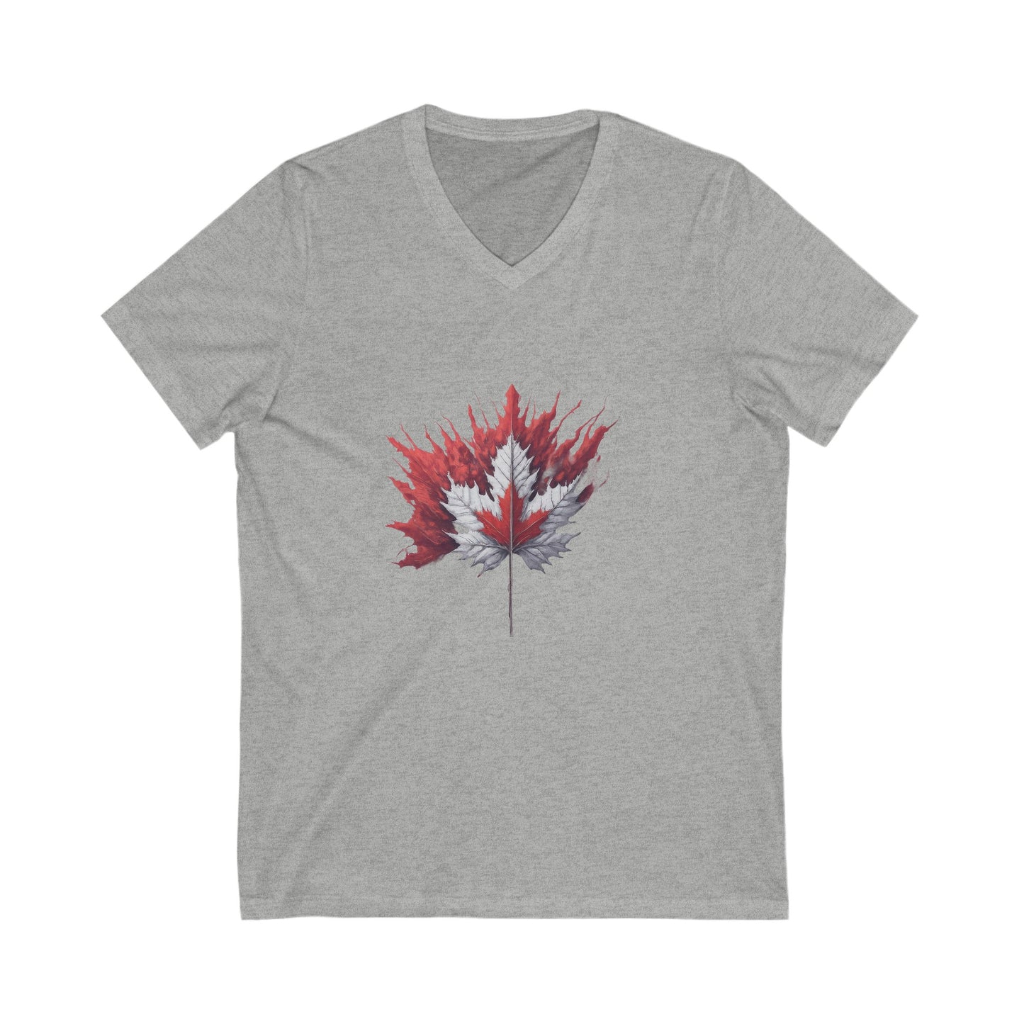 Canadian Comfort: Soft Jersey Tee for All Genders