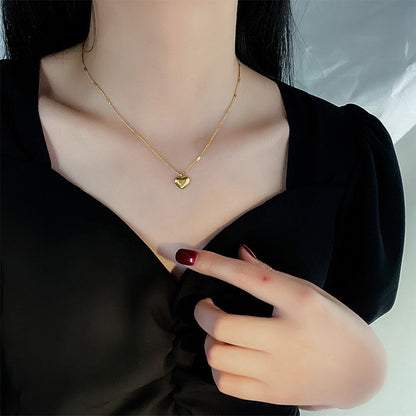 Dainty Heart Necklace | Fashion Jewelry for Women